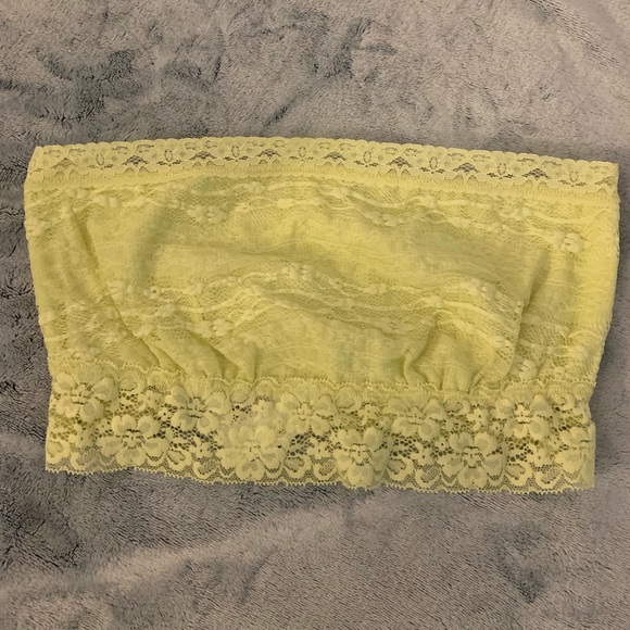Free People Other - NWT Free people yellow bandeau